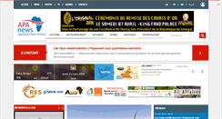 Desktop Screenshot of apanews.net